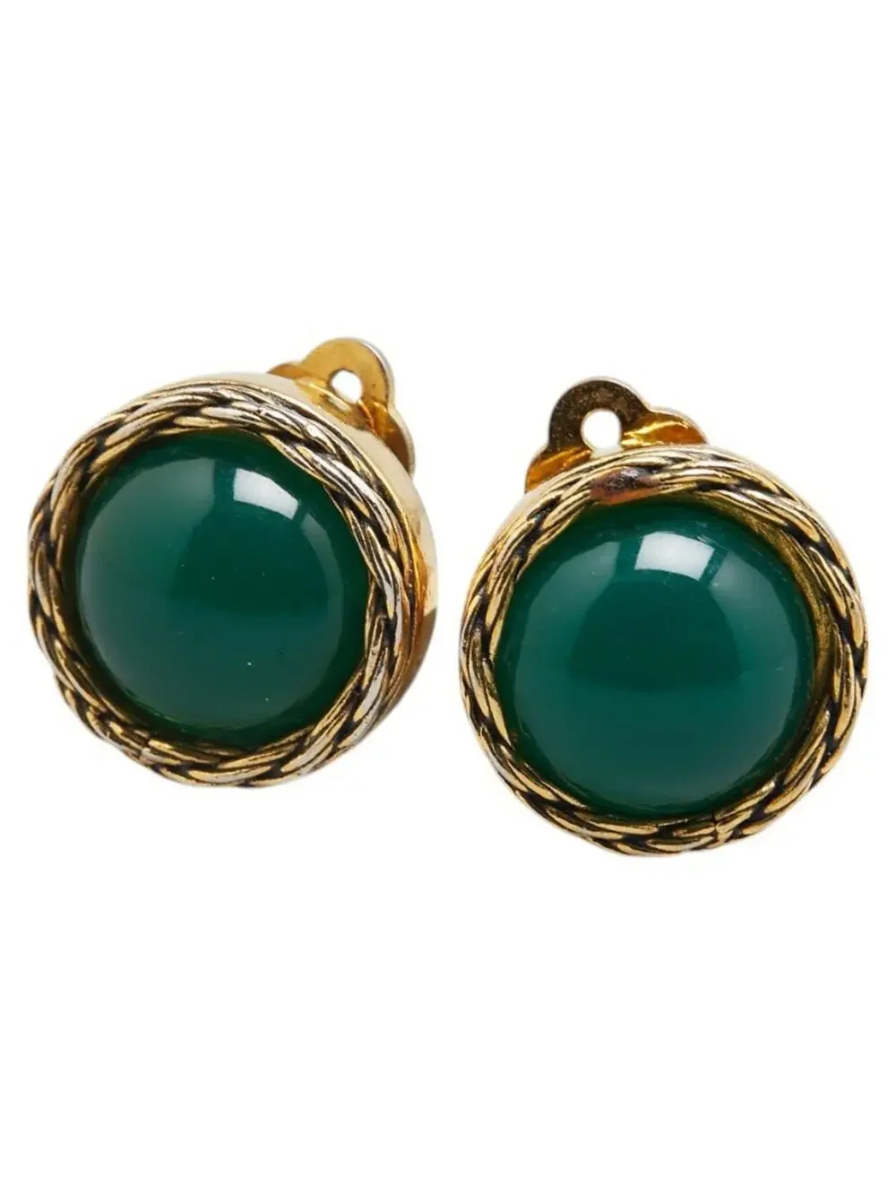 Chanel Earrings Gold-Tone Metal #208279C47B